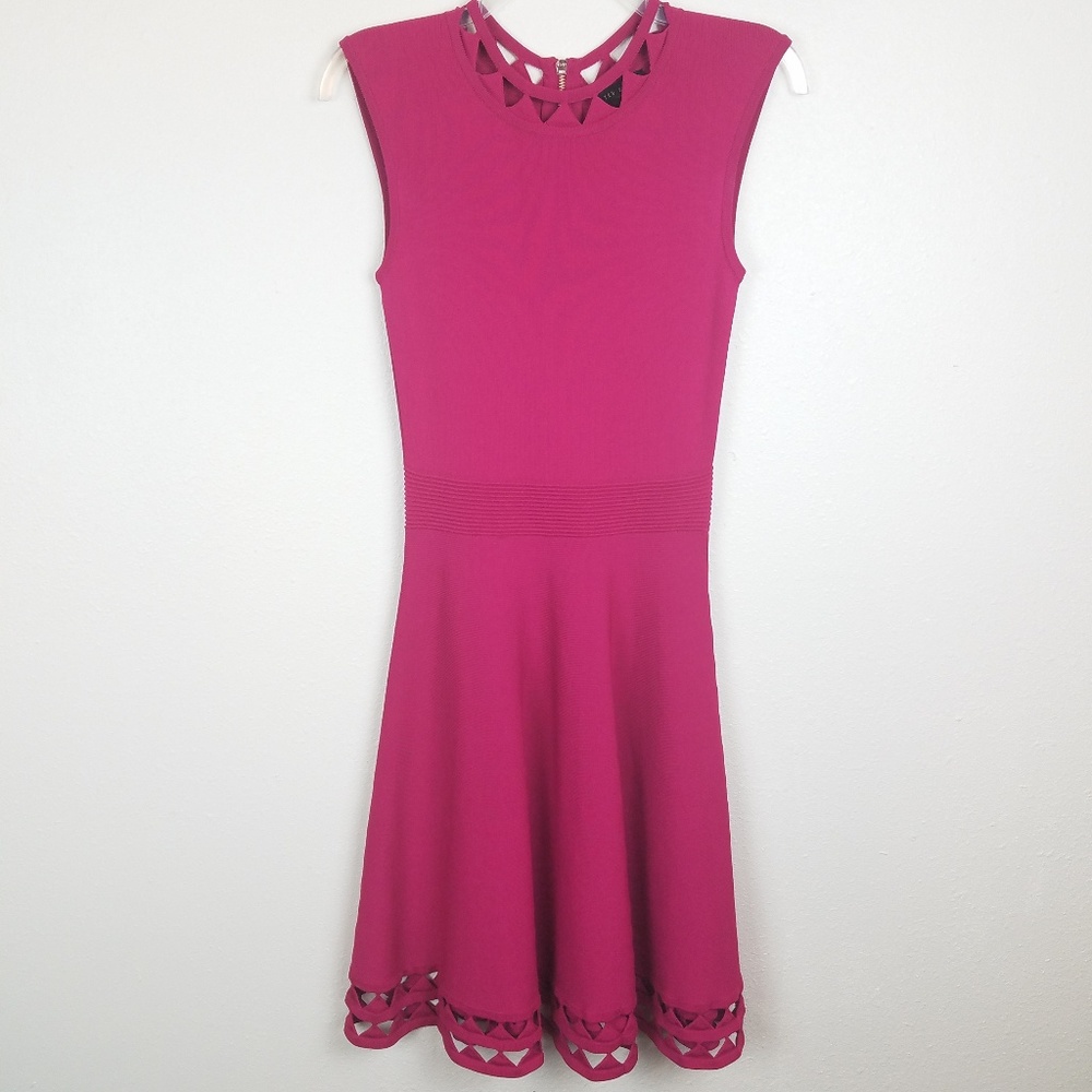 Ted Baker London Kathryn cutwork skater dress